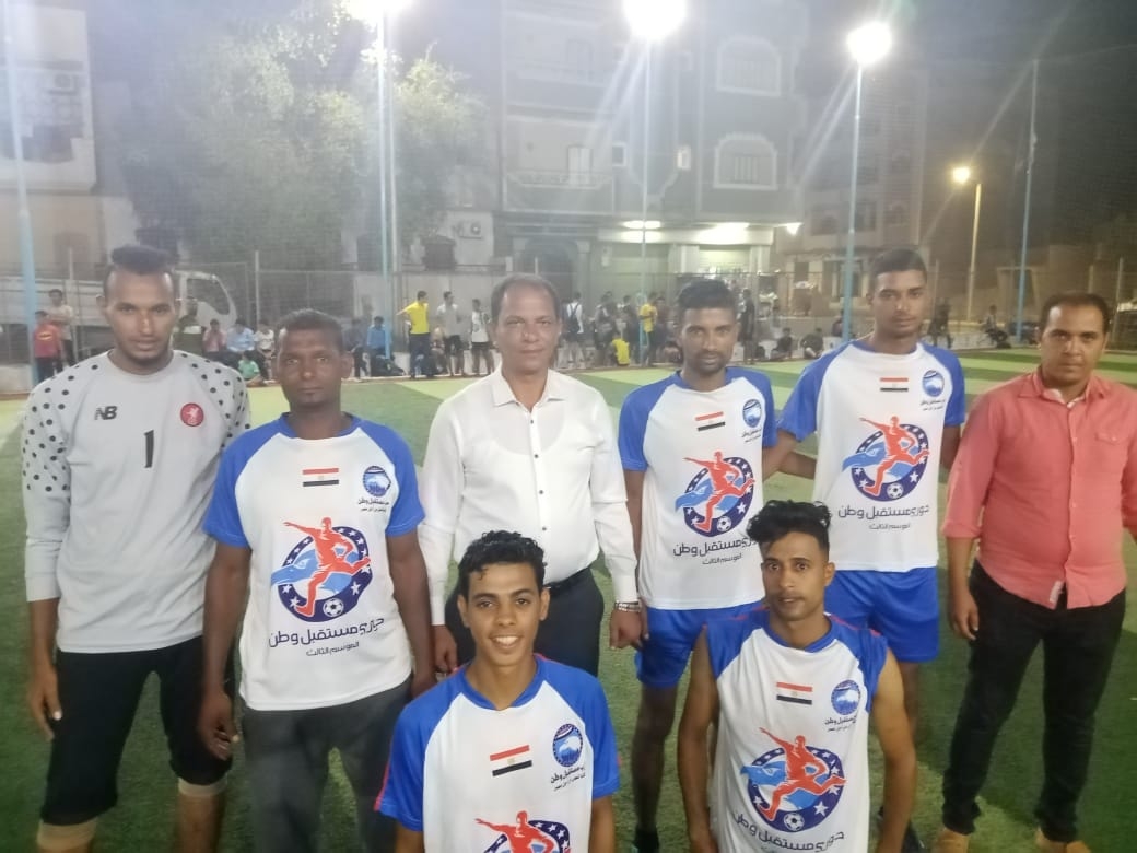 4 مباريات ضمن منافسات اليوم الثانى لدورى "مستقبل وطن" بمدينة القصير 27 - جريدة المساء