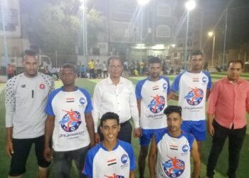 4 مباريات ضمن منافسات اليوم الثانى لدورى "مستقبل وطن" بمدينة القصير 17 - جريدة المساء