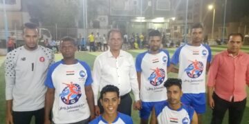 4 مباريات ضمن منافسات اليوم الثانى لدورى "مستقبل وطن" بمدينة القصير 9 - جريدة المساء