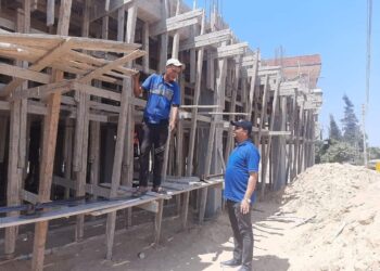 رئيس مدينة "الحسينية" يتابع مشروعات "حياة كريمة" 17 - جريدة المساء