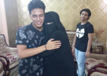 "أحمد حواتر "رابع الجمهورية فى الثانوية العامة: أحلم بالعمل فى جوجل أو ميكروسوفت 21 - جريدة المساء