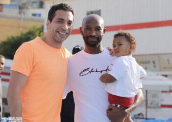 الأحمر وتهنئة خاصة لشيكابالا للتتويج بالدوري 17 - جريدة المساء