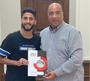 محمد عبد السلام مدافع المنتخب الأوليمبى أتحاداوى الموسم القادم 19 - جريدة المساء