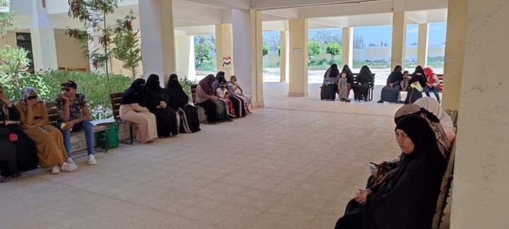 علاج 218 مواطنًا بالمجان فى قافلة طبية ببرج العرب 18 - جريدة المساء