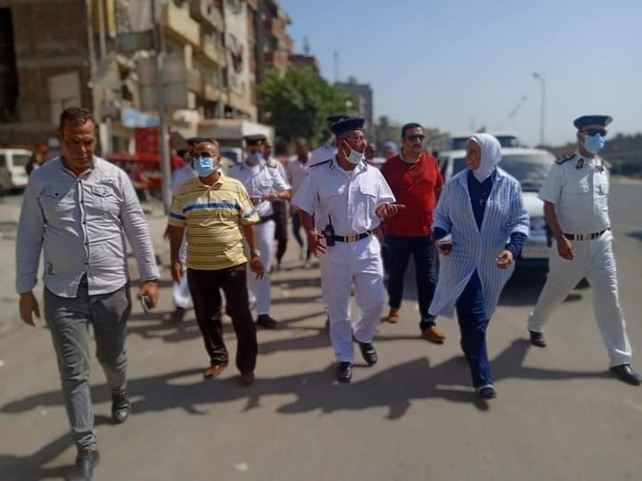 حملات انضباطيه مسائيه بحى المنتزه اول 19 - جريدة المساء حملات انضباطيه مسائيه بحى المنتزه اول 18 - جريدة المساء