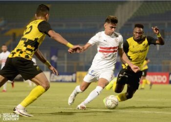 الزمالك تخطى دجله واقترب من الدورى 21 - جريدة المساء