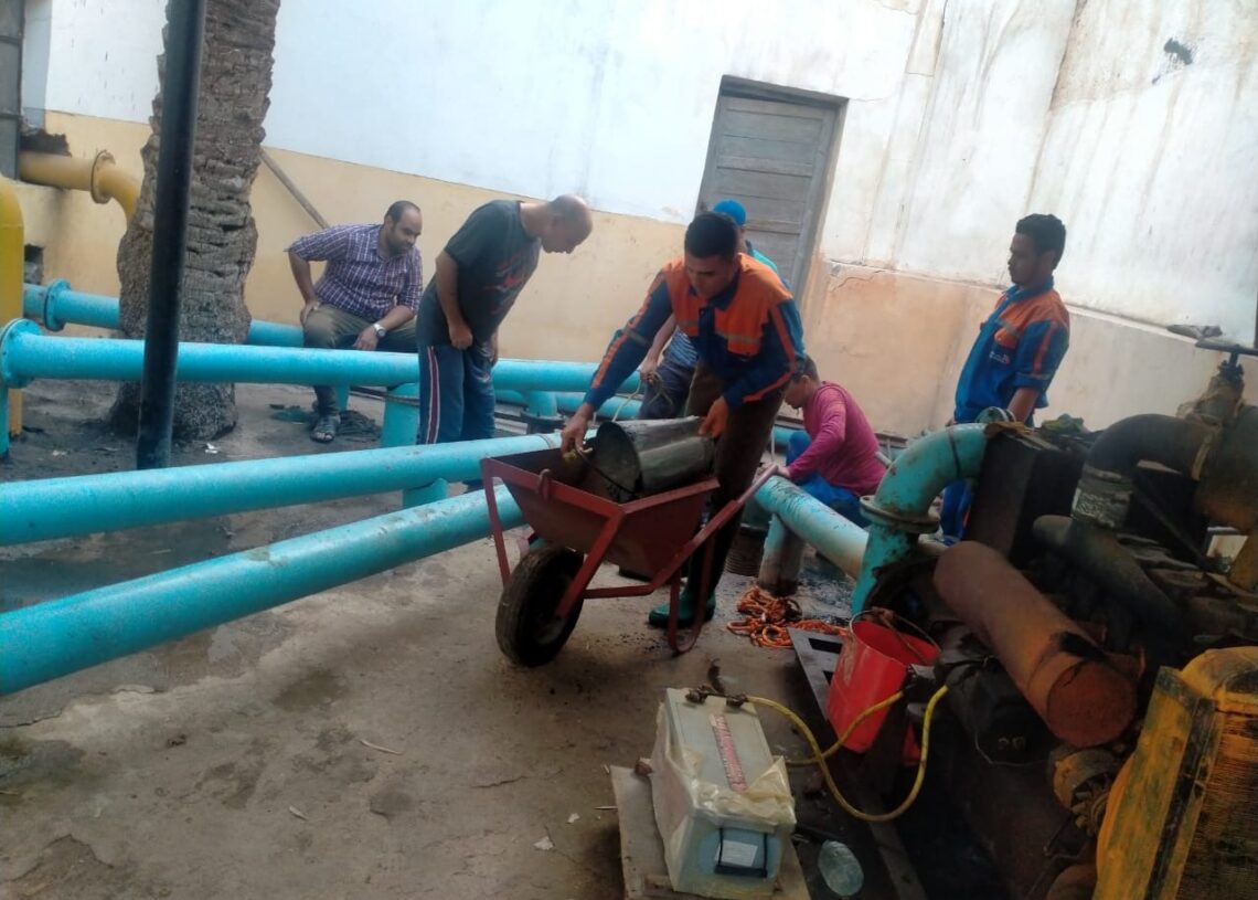 استمرار الأعمال في 5 مشاريع صرف صحي وتطهير المحطات بدسوق 18 - جريدة المساء