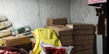 ضبط ٤ إطنان لحوم ودواجن فاسده بالشرقية 1 - جريدة المساء