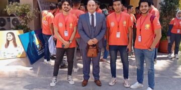 كلية الذكاء الاصطناعي بجامعه كفرالشيخ تشارك في  المسابقة العالميه للبرمجة" icpc " 1 - جريدة المساء