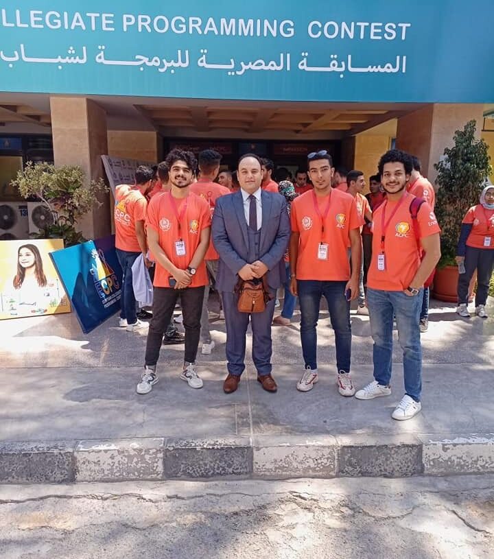 كلية الذكاء الاصطناعي بجامعه كفرالشيخ تشارك في  المسابقة العالميه للبرمجة" icpc " 17 - جريدة المساء