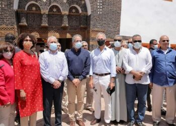 وزير الاثار يفتتح مشروع ترميم و تطوير وكالة الجداوي الأثرية في إسنا 19 - جريدة المساء