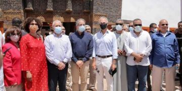 وزير الاثار يفتتح مشروع ترميم و تطوير وكالة الجداوي الأثرية في إسنا 2 - جريدة المساء وزير الاثار يفتتح مشروع ترميم و تطوير وكالة الجداوي الأثرية في إسنا 1 - جريدة المساء