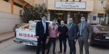 غلق مركز أعشاب ونباتات طبية يديره "طبيب مزيف" ببنى سويف 2 - جريدة المساء غلق مركز أعشاب ونباتات طبية يديره "طبيب مزيف" ببنى سويف 1 - جريدة المساء