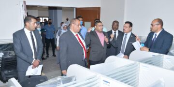 جامعة الوادى الجديد تستقبل وفد اللجنة الثلاثية لمتابعة استعدادات كلية الطب لبدء الدراسة 2 - جريدة المساء جامعة الوادى الجديد تستقبل وفد اللجنة الثلاثية لمتابعة استعدادات كلية الطب لبدء الدراسة 1 - جريدة المساء