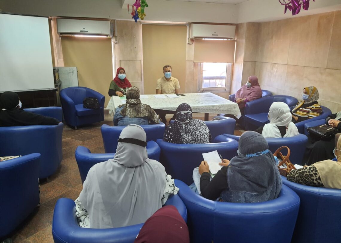 مدير صحة دمياط يوجه هيئة التمريض بتقديم الدعم النفسى وحسن التعامل مع  المرضى 18 - جريدة المساء