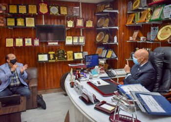 اجتماع لتطبيق المعايير التصميمية لإنشاء مستشفيين خاصيين بالعاشر في الشرقية 22 - جريدة المساء