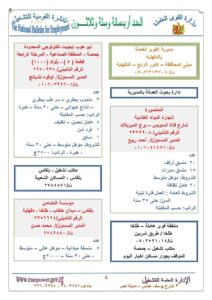 القوى العاملة: 1931 وظيفة تنتظرك بمرتبات من 1200جنيه إلي 3750 جنيها 37 - جريدة المساء