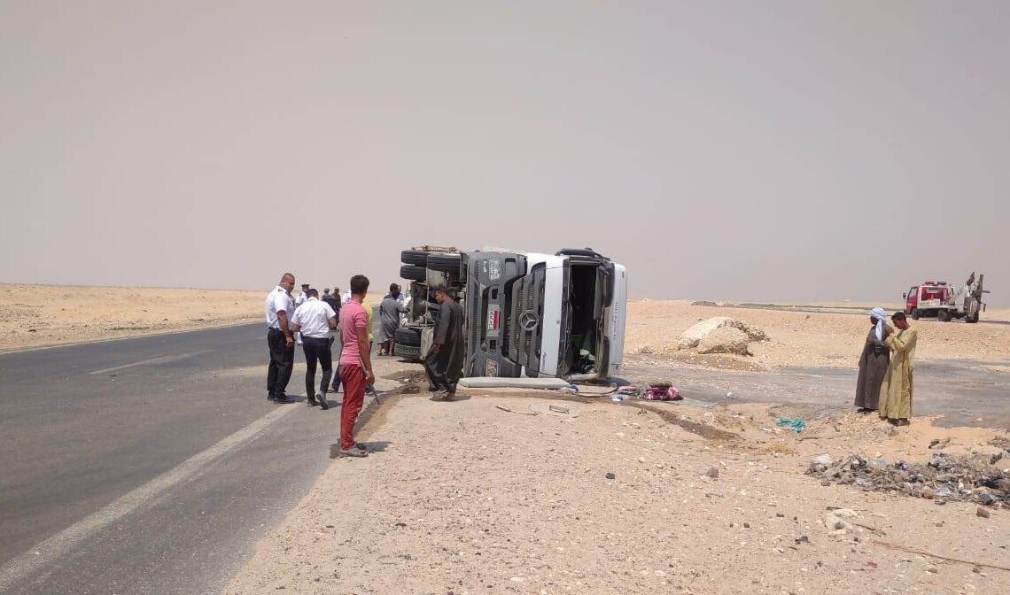 إصابة زوجين وأطفالهما الخمسة فى حادث تصادم بقنا 18 - جريدة المساء