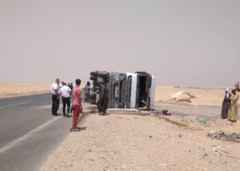 إصابة زوجين وأطفالهما الخمسة فى حادث تصادم بقنا 35 - جريدة المساء