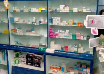 ضبط  ٦٥ ألف مخالفة دوائية وتشميع صيدلية غير مرخصة بأبو حماد 25 - جريدة المساء