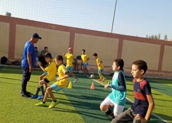 ملاعب مراكز شباب دسوق وبرج البرلس تشارك في مبادرة ساعة رياضة 7 الصبح 21 - جريدة المساء