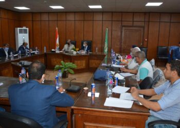 محافظ المنيا يوجه بتقديم كافة أوجه الدعم والتسهيلات للمستثمرين الجادين 23 - جريدة المساء