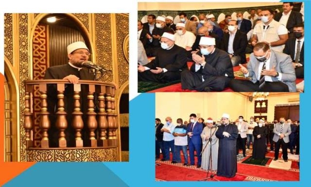 وزير الأوقاف فى الشرقية: جبر الخواطر وسيلة إلى الجنة 19 - جريدة المساء