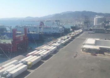 تداول 7200 طن بضائع عامة ومتنوعة بموانئ البحر الاحمر 19 - جريدة المساء