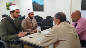 الوعاظ «تحت الاختبار» فى مدرسة «الإمام الطيب» 21 - جريدة المساء