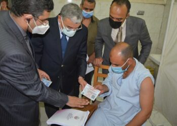 محافظ المنيا يتفقد مراكز تلقى لقاح كورونا لمتابعة سير العمل 27 - جريدة المساء