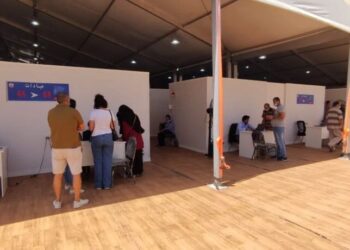 بدء تشغيل تجريبي لاكبر مركز لتلقي لقاح كورونا بالجمهورية في الاسكندرية 35 - جريدة المساء