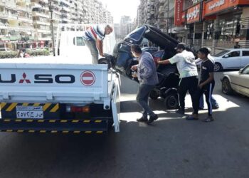ضبط 11 توكتوك مخالف بالمنتزه أول 19 - جريدة المساء