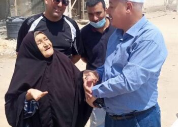رئيس مركز ومدينة الحسينية يتابع مشروعات حياه كريمه بالقرى 21 - جريدة المساء