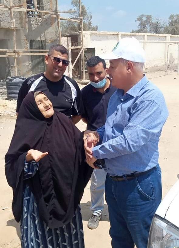 رئيس مركز ومدينة الحسينية يتابع مشروعات حياه كريمه بالقرى 19 - جريدة المساء