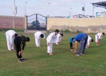 كفر الشيخ تشارك فى برنامج "رياضة 7 صباحًا" 27 - جريدة المساء