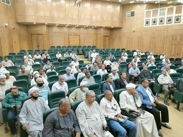 الري تعقد المؤتمر الأول لتنفيذ مشروع تأهيل المساقي والتحول للري الحديث بقنا والأقصر 19 - جريدة المساء