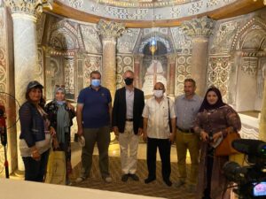 بالصور .. سفير الولايات المتحدة يزور الأماكن السياحية بسوهاج 35 - جريدة المساء