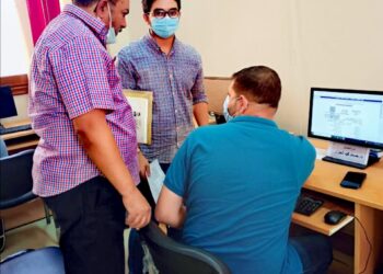 مكاتب التنسيق بجامعة كفر الشيخ تواصل استقبال طلاب المرحلة الأولى 24 - جريدة المساء