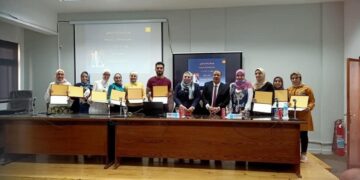 تكريم أوائل كلية التجارة .. بالإسماعيلية 2 - جريدة المساء تكريم أوائل كلية التجارة .. بالإسماعيلية 1 - جريدة المساء