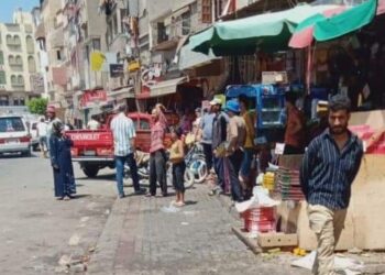 حملات مكبره لرفع الاشغالات وعودة الانضباط بدمياط 34 - جريدة المساء