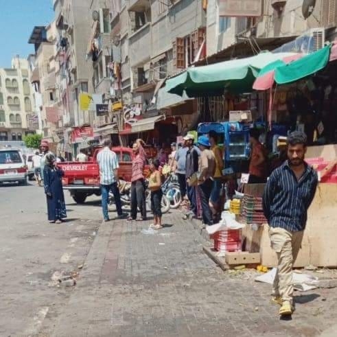 حملات مكبره لرفع الاشغالات وعودة الانضباط بدمياط 27 - جريدة المساء