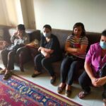 إقبال كبير على التطعيم بلقاح "كورونا" بمقار حزب مستقبل وطن بسوهاج. 26 - جريدة المساء