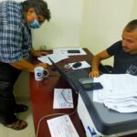 إقبال كبير على التطعيم بلقاح "كورونا" بمقار حزب مستقبل وطن بسوهاج. 30 - جريدة المساء