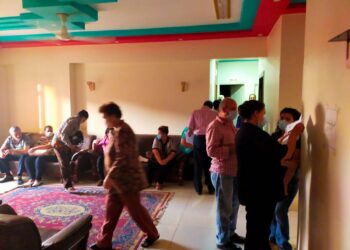 إقبال كبير على التطعيم بلقاح "كورونا" بمقار حزب مستقبل وطن بسوهاج. 19 - جريدة المساء