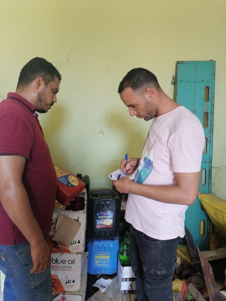 ضبط 6 مصانع مخالفة فى ضربة موجعة للمتلاعبين بصحة المواطنين بالبحيرة 20 - جريدة المساء