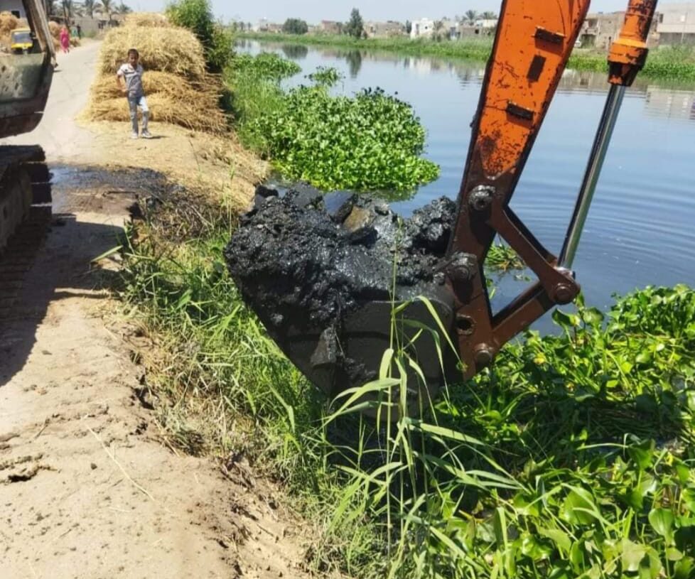 مصرف بحر البقر.. يتخلص من المزارع السمكية المخالفة 19 - جريدة المساء