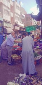 "معجل" يقود حملة مكبرة لرفع الإشغالات بشوارع "الحسينية" 22 - جريدة المساء "معجل" يقود حملة مكبرة لرفع الإشغالات بشوارع "الحسينية" 21 - جريدة المساء