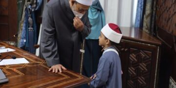 شيخ الأزهر يكرم المبدعين 1 - جريدة المساء