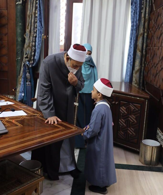 شيخ الأزهر يكرم المبدعين 19 - جريدة المساء