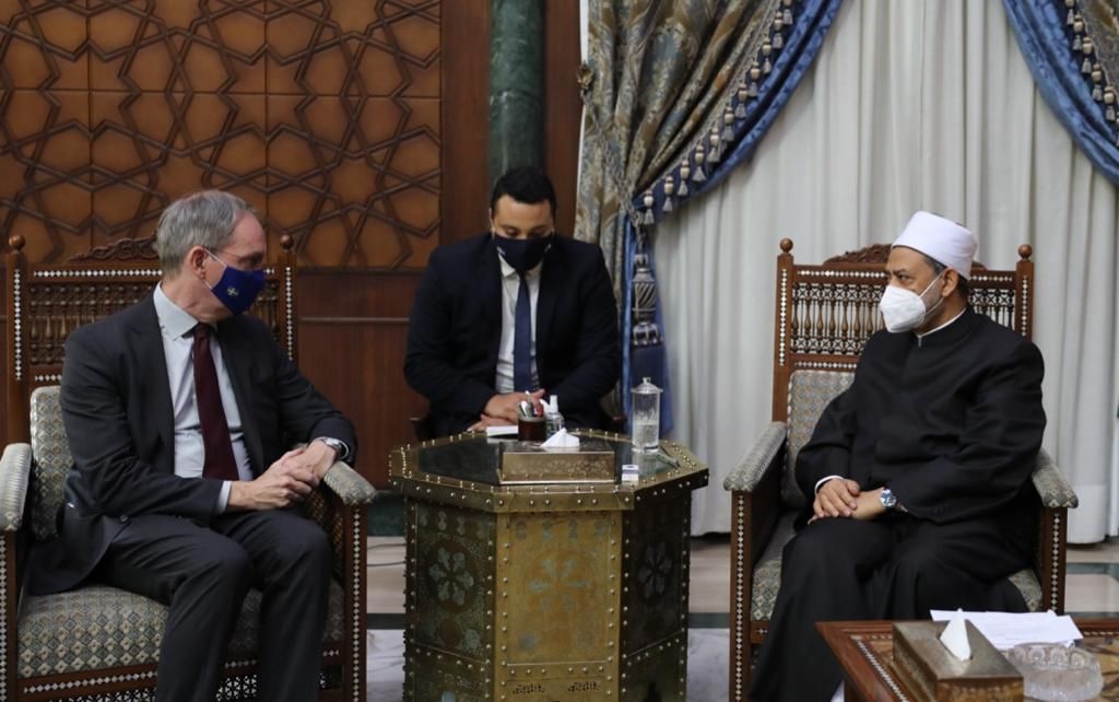 شيخ الأزهر: السلام.. رسالتنا 15 - جريدة المساء